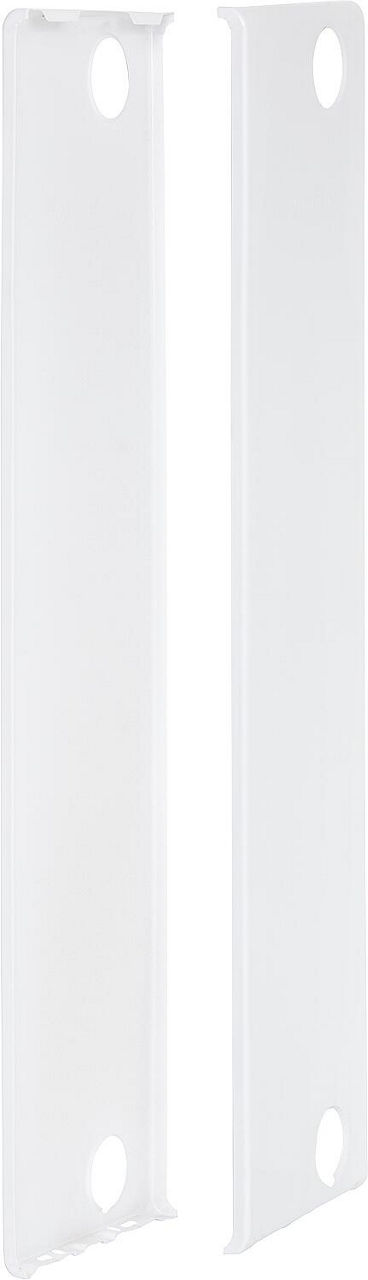 Seitenblenden-Set links und rechts für Heizkörper DeLonghi PLATELLA/LINEAR Typ 33, Höhe 500