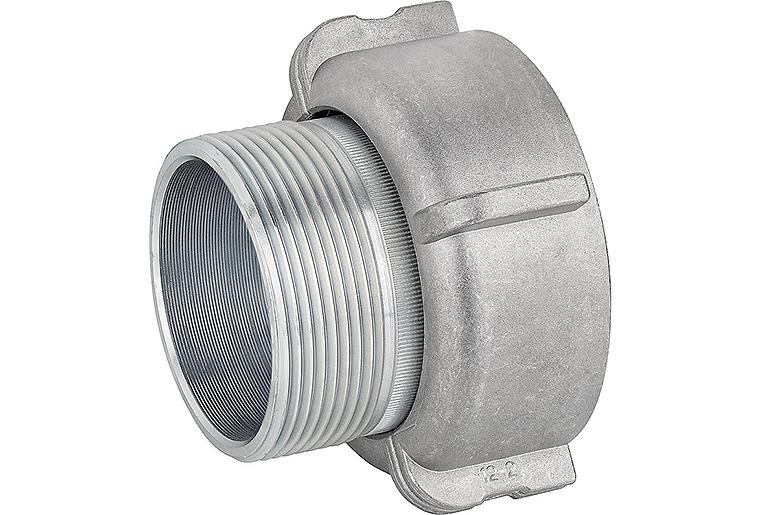 Anschlussstück Schütz DN50 (2") auf AG DN50 (2")mit ÜWM S75x6IG