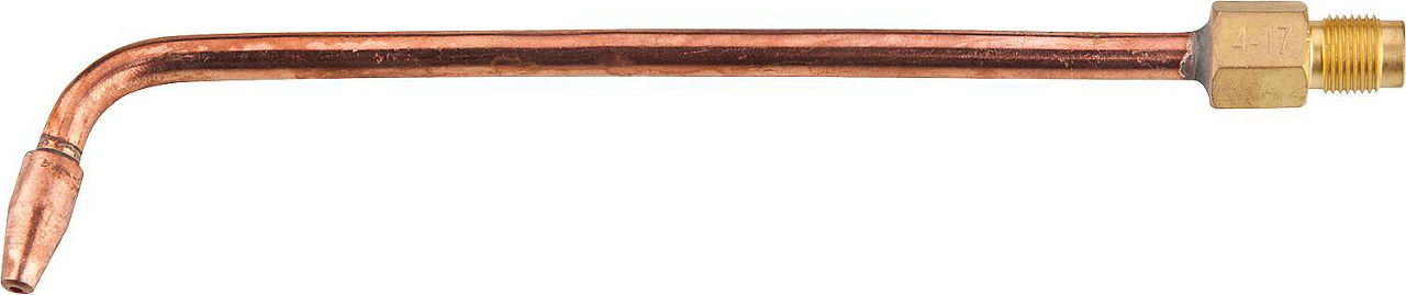 Vorderteil für Rohrschweißeinsatz Gr 2, für 17 mm Schaft Kupferrohr biegsam, 6 mm Vorderteil für Rohrschweißeinsatz Gr 2, für 17 mm Schaft Kupferrohr biegsam, 6 mm