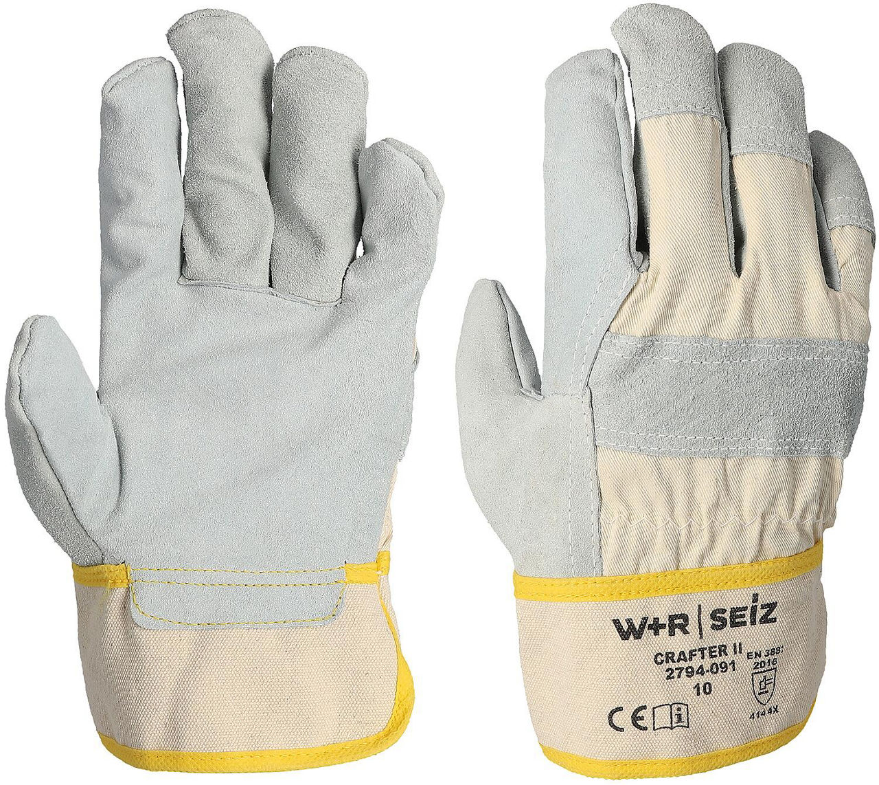 Arbeitshandschuh Crafter II, Größe XL/10 / ein Paar~n~