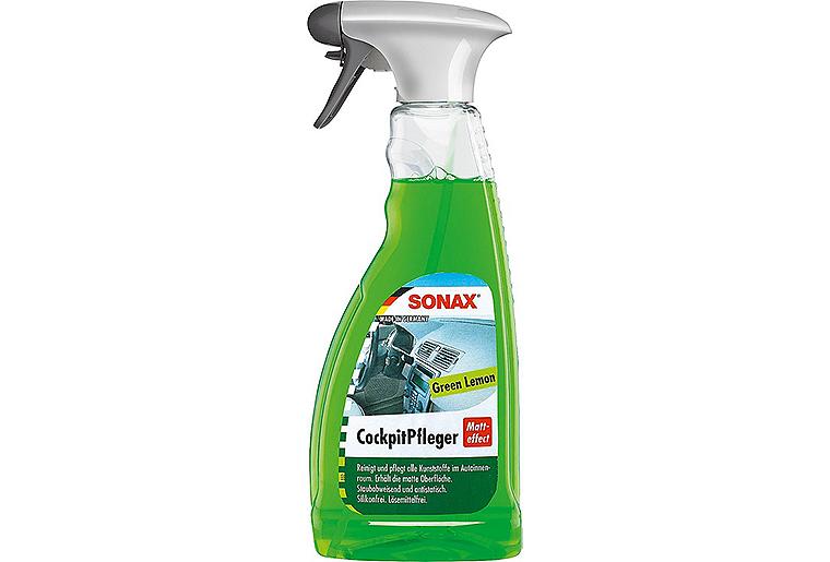 Cockpitfleger SONAX Green Lemon mit Matt-Effekt 500ml Handzerstäuber Cockpitfleger SONAX Green Lemon mit Matt-Effekt 500ml Handzerstäuber