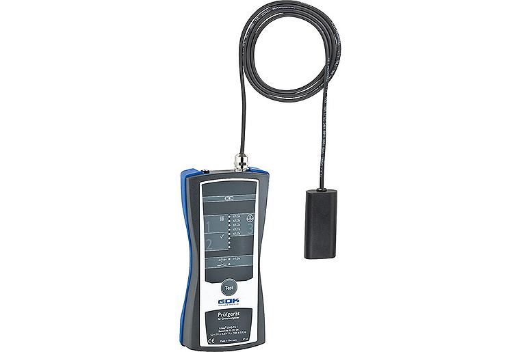 Prüfgerät für GWG Typ F-Stop-PG1