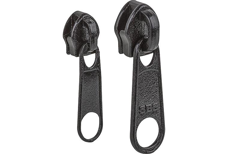 Verschlussschlitten-Set Zipper best. aus 2 Stück, für Reißverschluß,inkl.Schiebegriff Verschlussschlitten-Set Zipper best. aus 2 Stück, für Reißverschluß,inkl.Schiebegriff