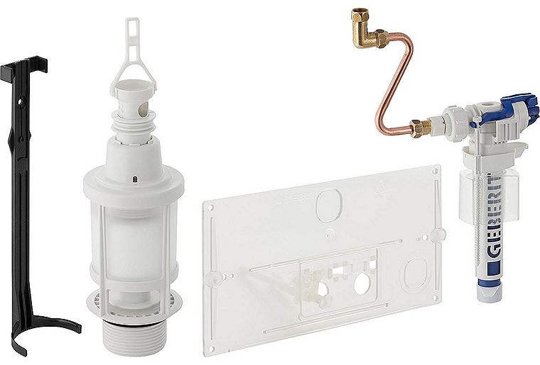 Geberit Umbauset zu UP-Spülk. auf 200 F u. Modell 10.600, 14l Ref.Nr.215.423.00.1 Geberit Umbauset zu UP-Spülk. auf 200 F u. Modell 10.600, 14l Ref.Nr.215.423.00.1