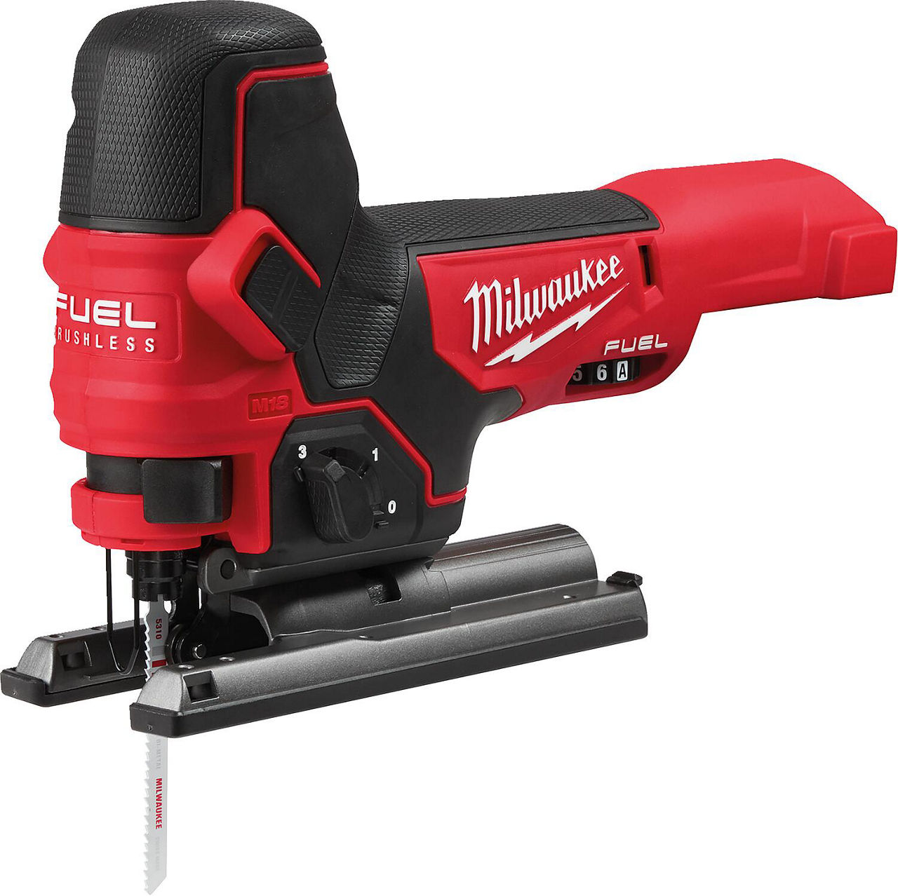 Akku-Stichsäge Milwaukee M18FBJS-0X, 18V ohne Akku und Ladegerät
