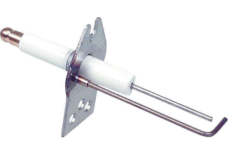 Zündelektrode für Honeywell Typ Q375A1013 Anschluss 6,3 mm Zündelektrode für Honeywell Typ Q375A1013 Anschluss 6,3 mm