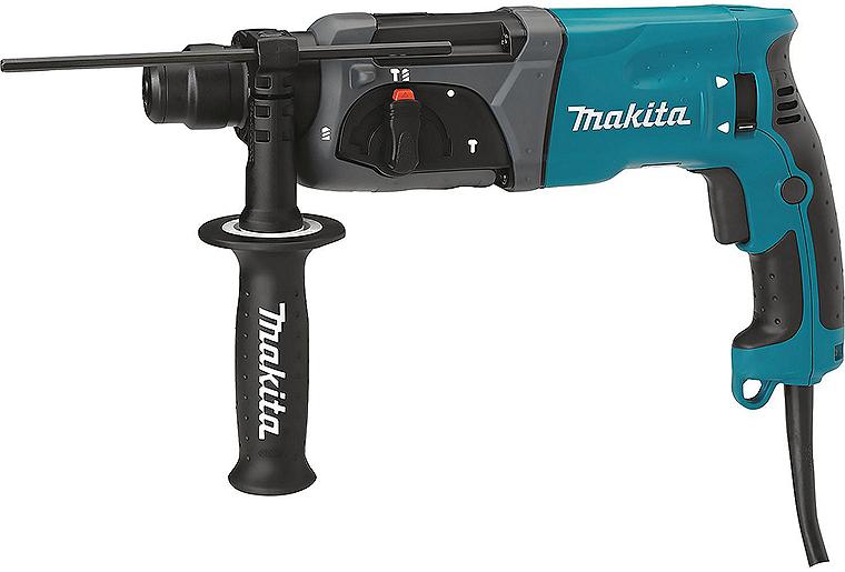 Bohr- und Meißelhammer MAKITA HR2470, 780 W mit SDS-Plus Aufnahme Bohr- und Meißelhammer MAKITA HR2470, 780 W mit SDS-Plus Aufnahme