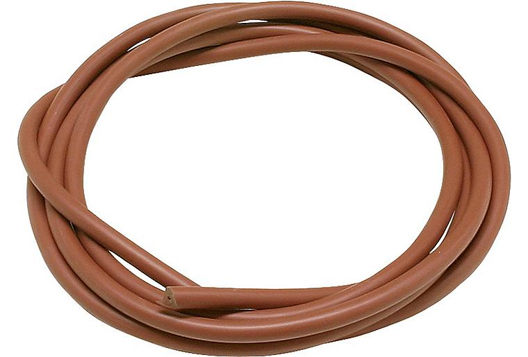 Zündkabel aus Silikon rot Ø 7 mm, Meterware Zündkabel aus Silikon rot Ø 7 mm, Meterware