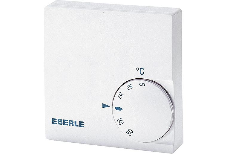 Eberle Raumtemperaturregler Serie RTR-E 6721 5 ... 30°C 230 V AC 50/60 Hz