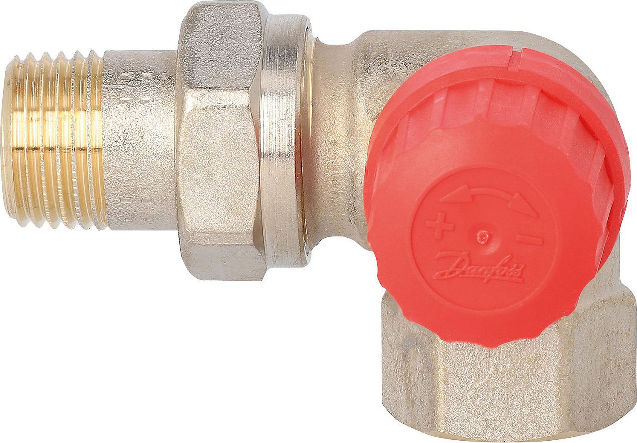 Thermostatventil Danfoss RA-N15, Winkeleck rechts DN15 (1/2")