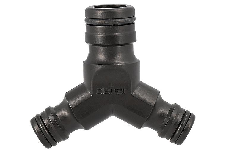 Y-Kupplung 3-fach-Stecker Max.Durchfluss x Standard x Standard