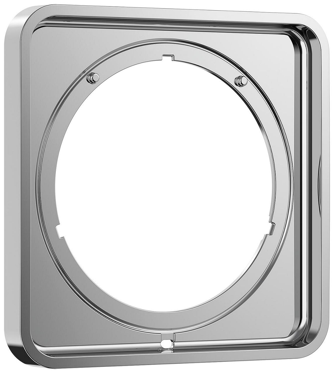 Verlängerungsrosette 5 mm Hansgrohe für iBox universal 2, abgerundet, chrom