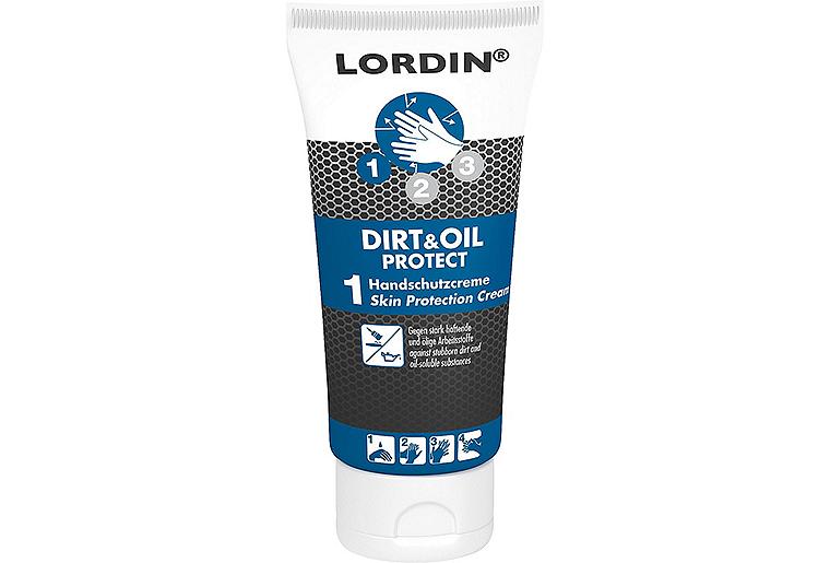 Handschutzcreme LORDIN Dirt & Oil Protect 100 ml Tube Handschutzcreme LORDIN Dirt & Oil Protect 100 ml Tube
