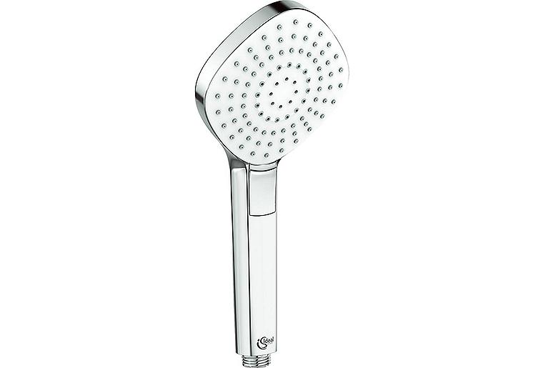 Handbrause Ideal Standard Idealrain Evo Diamond 3 Strahlarten LxB: 115x115 mm chrom