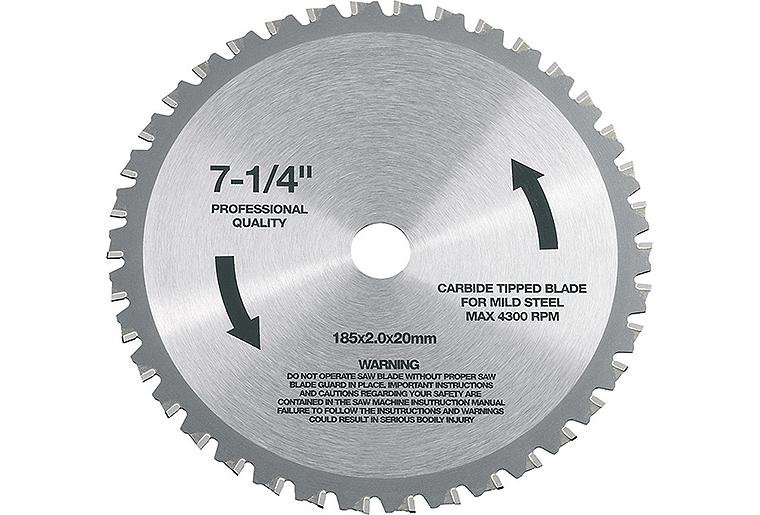 HM-Sägeblatt für Metall-Handkreissäge CSM 4060 185x20mm HM-Sägeblatt für Metall-Handkreissäge CSM 4060 185x20mm