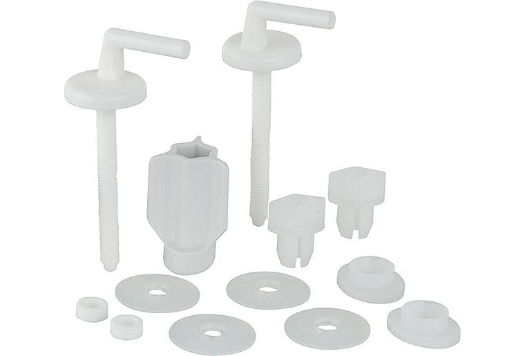 WC-Scharnier Haro BO301Y Nylon,FastFixmutter,2-Punkt- Verstellung WC-Scharnier Haro BO301Y Nylon,FastFixmutter,2-Punkt- Verstellung