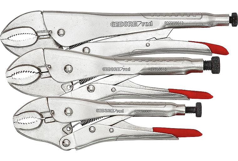 Gripzangensatz GEDORE red 3-teilig Gripzangensatz GEDORE red 3-teilig