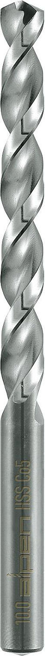 Edelstahlbohrer ALPEN® HSS Forte Cobalt Ø 4,0 x 75 mm mit Zylinderschaft