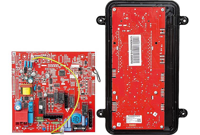 Umrüstset Elektronik Alt/Neu passend für Itaca bis Bj. 06/2016