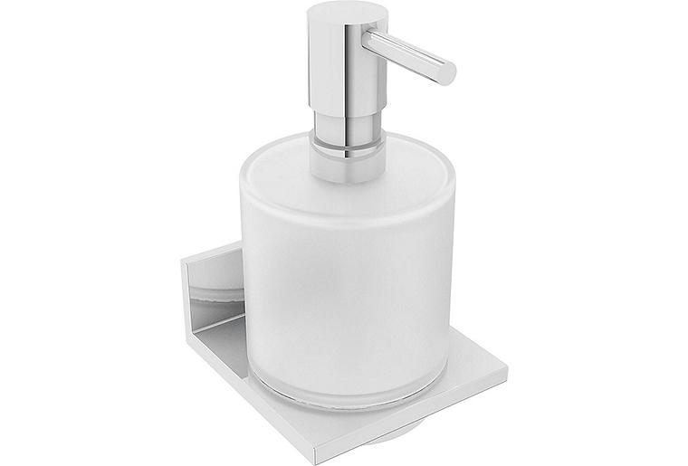 Seifenspender Hewi System 900 Q mit Halter, chrom