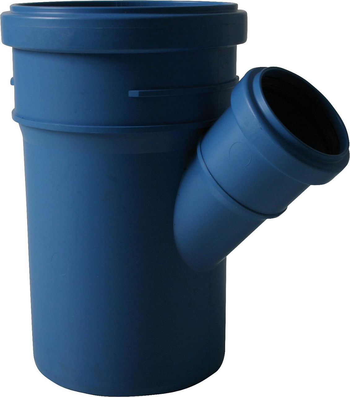 Einfachabzweig TRIPLUS reduziert DN 90x50 - 45° Einfachabzweig TRIPLUS reduziert DN 90x50 - 45°