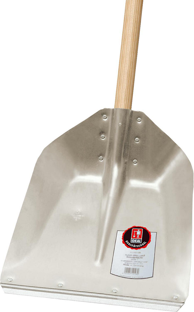 Ideal-Hallenser Randschaufel Favorit, Größe 9, Langstiel