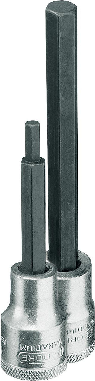 Schraubendreher-Einsatz 1/2 " Sechskant Gr. 6 mm, L 140 mm (G)
