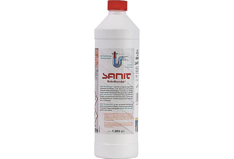 Rohrreiniger SANIT-CHEMIE RohrBombe, 1l Flasche Rohrreiniger SANIT-CHEMIE RohrBombe, 1l Flasche
