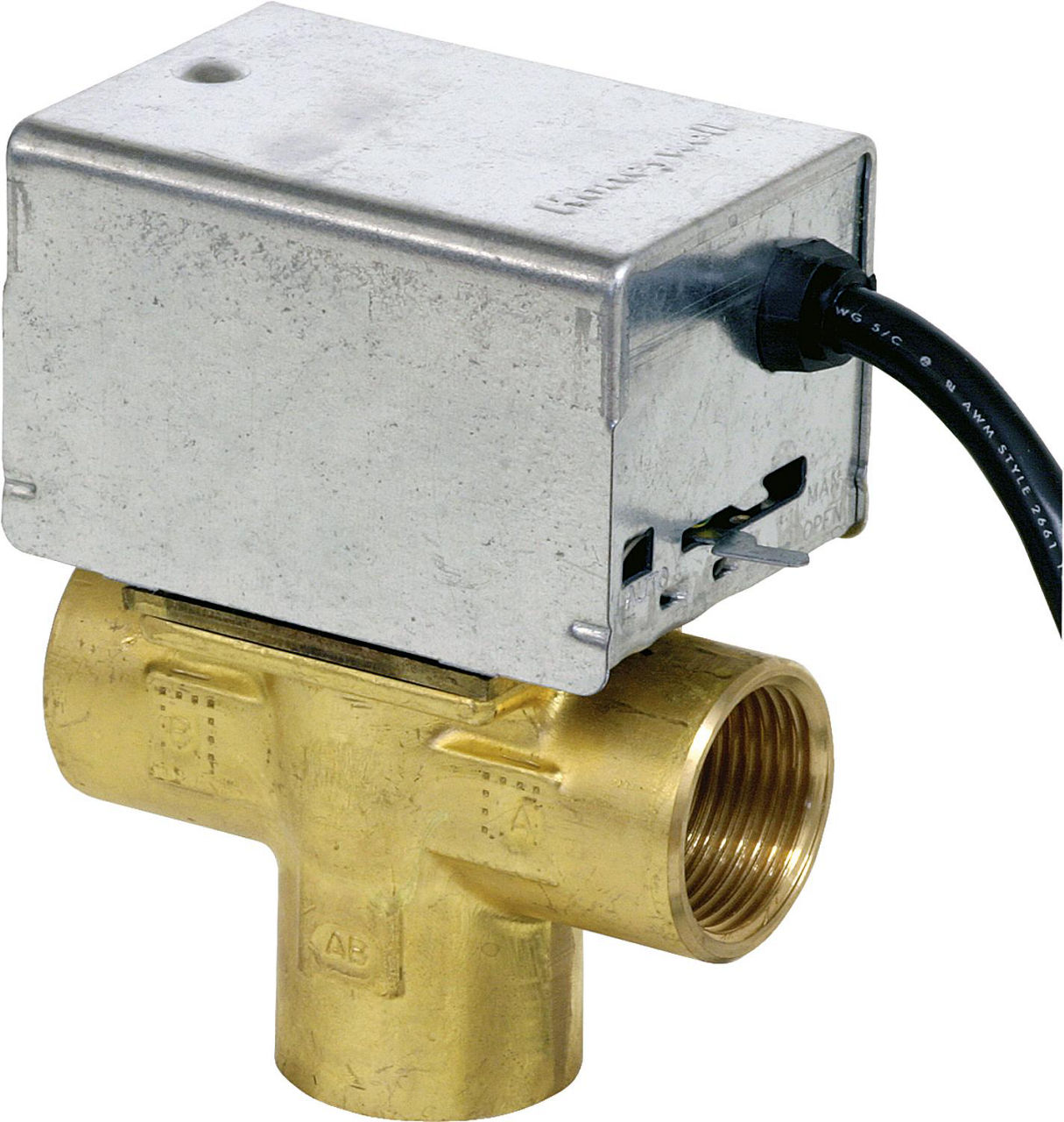 Zonenventil 3-Wege V 4044 F 1034 B, DN25 (1") IG, 230V Zonenventil 3-Wege V 4044 F 1034 B, DN25 (1") IG, 230V