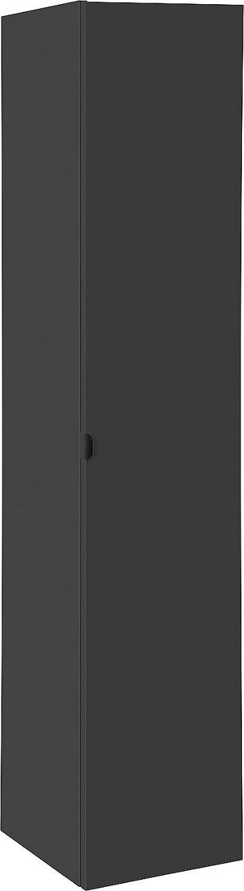 Hochschrank Serie LOSSA 1 Tür anthrazit matt Anschl. rechts 350x1625x370 mm Hochschrank Serie LOSSA 1 Tür anthrazit matt Anschl. rechts 350x1625x370 mm