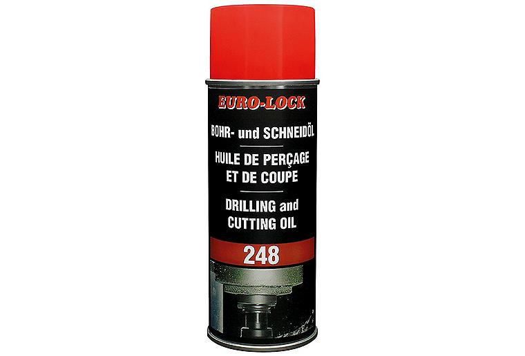 Bohr- und Schneidöl EURO-LOCK LOS 248 400ml Sprühdose Bohr- und Schneidöl EURO-LOCK LOS 248 400ml Sprühdose