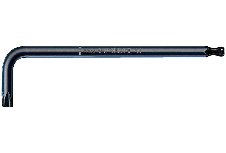 Winkelschlüssel WERA BlackLaser TORX® T30 mit Kugelkopf