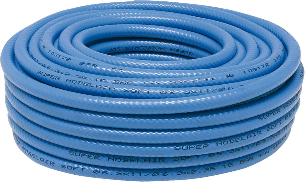 Druckluftschlauch "Super Nobelair Soft", 9,0 x 14,5 mm, 25 m Druckluftschlauch "Super Nobelair Soft", 9,0 x 14,5 mm, 25 m