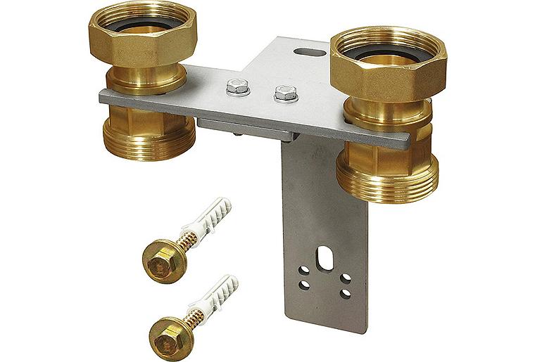 Wandhalter für Heizkreisset DN25, 100/150mm Wandhalter für Heizkreisset DN25, 100/150mm