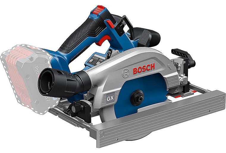 Akku-Handkreissäge Bosch GKS 18V-57-2 GX, ohne Akkus und Ladegerät Akku-Handkreissäge Bosch GKS 18V-57-2 GX, ohne Akkus und Ladegerät
