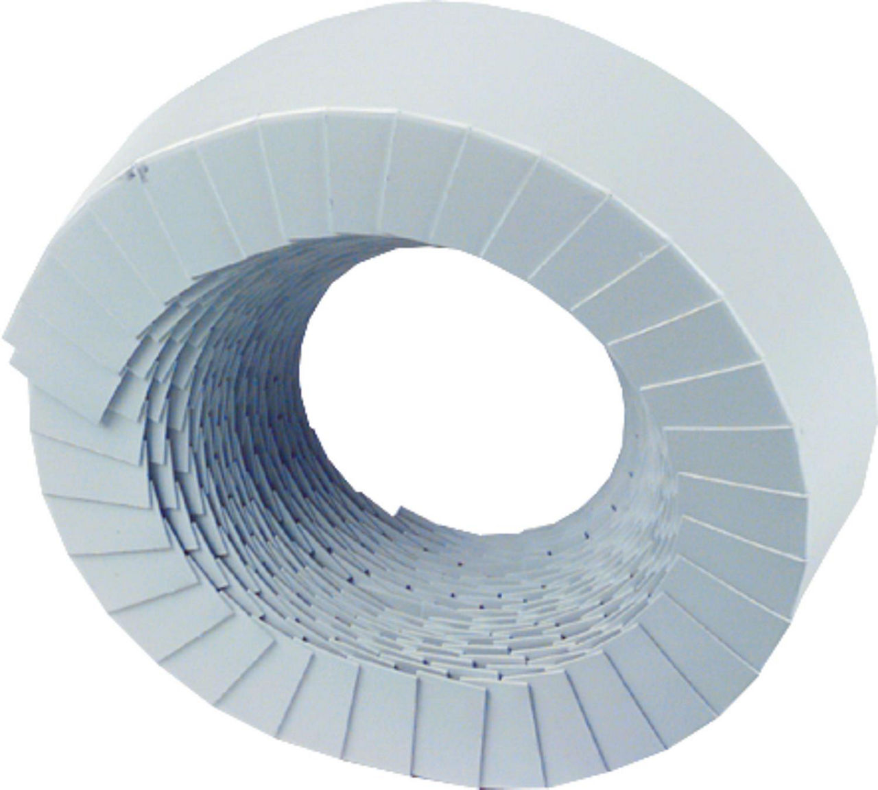 Lamellenabschlussband grau 20 mm / 10 meter Lamellenabschlussband grau 20 mm / 10 meter