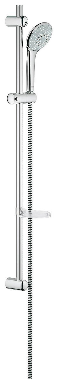 Brause-Set Grohe Euphoria 110 900 mm, 3 Strahlarten Champagne Ø 110 mm chrom