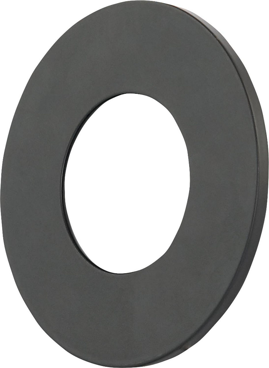 Zierring für MULTI und MULTIsun rund schwarz matt Zierring für MULTI und MULTIsun rund schwarz matt