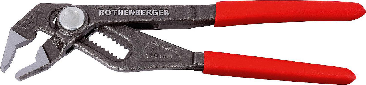 Wasserpumpenzange Rogrip F DN32 (1 1/4") Länge 185mm K 1 Wasserpumpenzange Rogrip F DN32 (1 1/4") Länge 185mm K 1