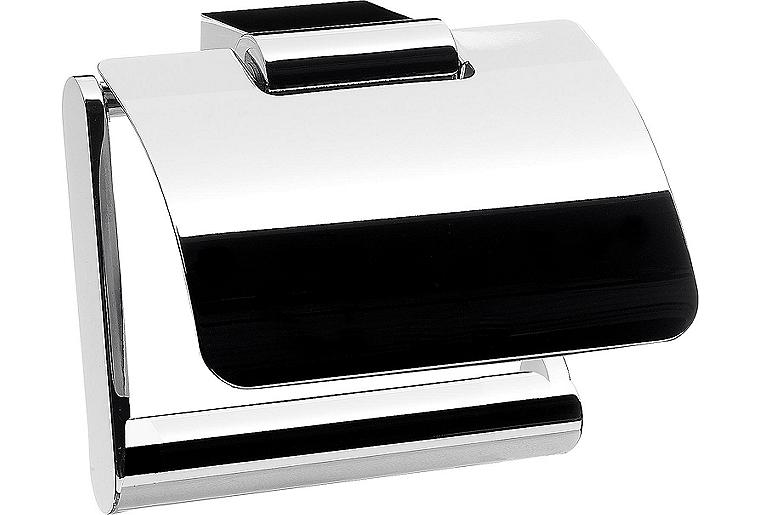 Papierhalter emco system 2 chrom, mit Deckel