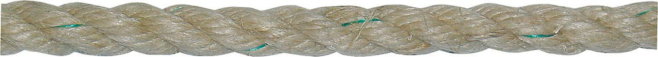 GEWA-Faserseil, Hanf gedreht, Ø 14 mm, 25 m lang, braun-beige GEWA-Faserseil, Hanf gedreht, Ø 14 mm, 25 m lang, braun-beige