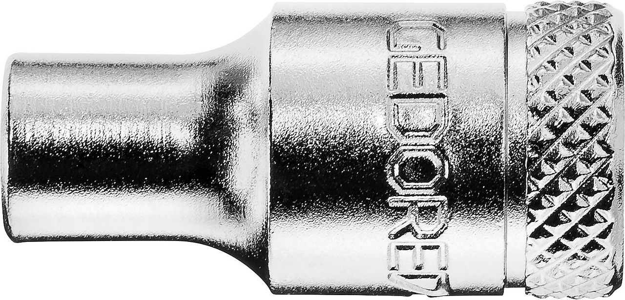 Steckschlüsseleinsatz GEDORE 1/4" 12-kant, kurz, SW 13,0mm Länge 25mm