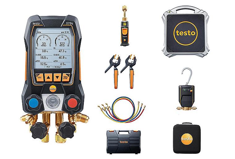 Klimamessgerät testo 570s Wärmepumpen-Profi-Set 0564 5002