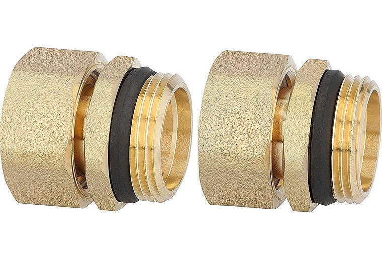 Anschlussverschraubung Danfoss DN25 (1") ÜWM x DN25 (1") AG für AB-PM Set Anschlussverschraubung Danfoss DN25 (1") ÜWM x DN25 (1") AG für AB-PM Set
