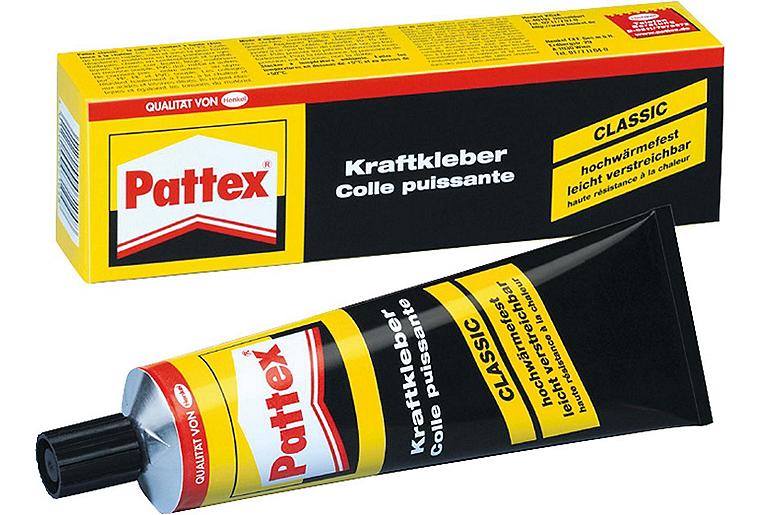 Kraftkleber PATTEX Classic 125 g Tube PCL4C hochwärmefest Kraftkleber PATTEX Classic 125 g Tube PCL4C hochwärmefest