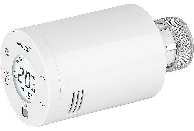 Funk-Heizkörperthermostat, Blossom-IC, Avalon+, Batterie, M30x1,5mm