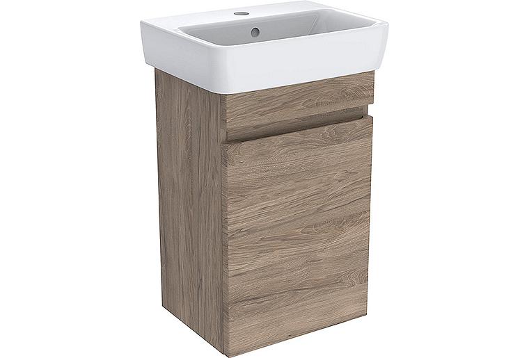 WTU + Keramik-WT Geberit Renova Plan 450x615x340 mm Nussbaum hickory WTU + Keramik-WT Geberit Renova Plan 450x615x340 mm Nussbaum hickory