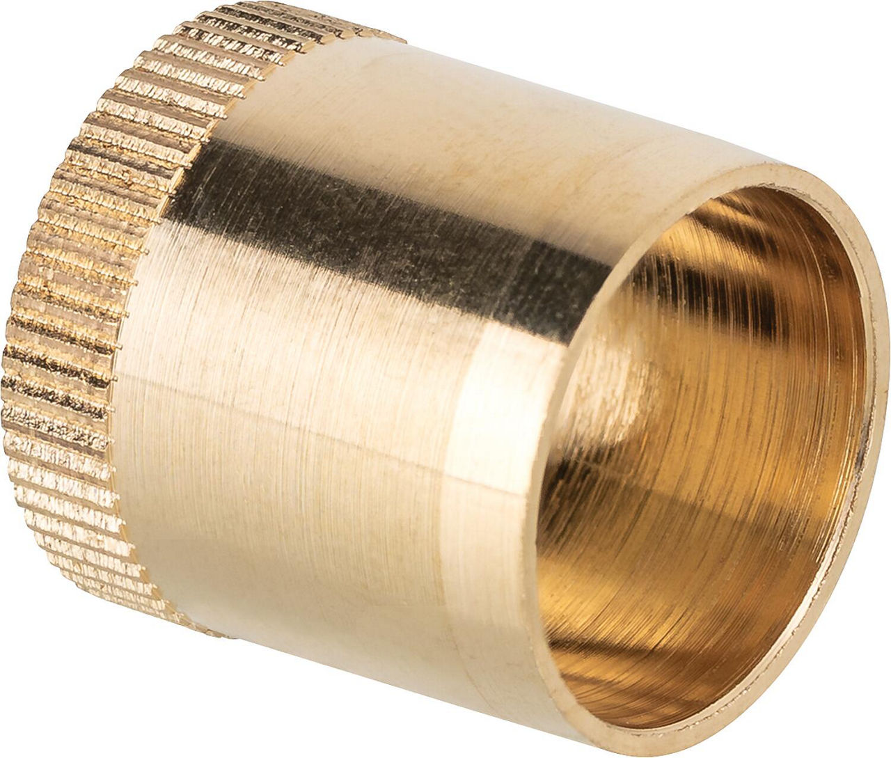 Verstärkungshülsen für Kupferrohr VH 18 mm Messing Verstärkungshülsen für Kupferrohr VH 18 mm Messing