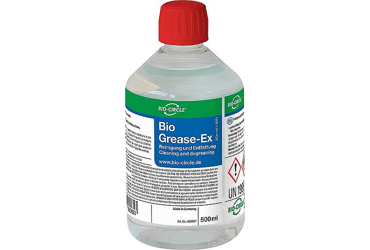 Stahlreiniger BIO-CIRCLE Bio Grease-Ex 500ml Flasche Stahlreiniger BIO-CIRCLE Bio Grease-Ex 500ml Flasche