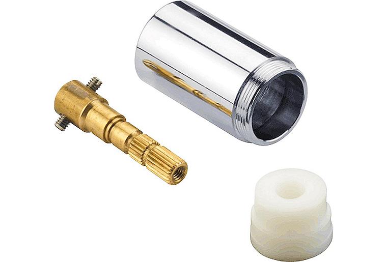 Verlängerungs-set Eichelberg 440272, 40mm, für UP-Ventile, chrom Verlängerungs-set Eichelberg 440272, 40mm, für UP-Ventile, chrom